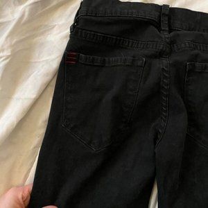 Black BDG low-rise skinny jeans